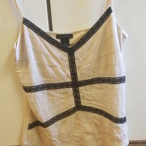 Express lace and beaded cami